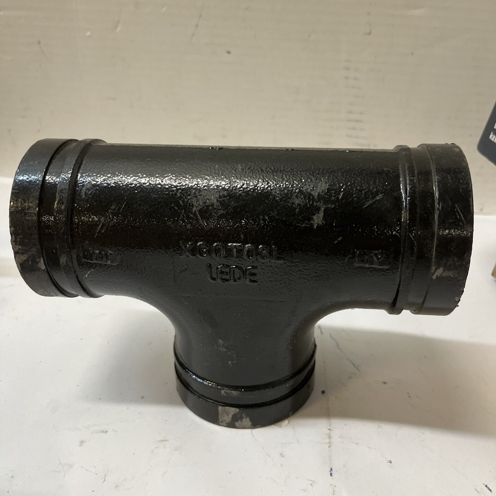 LEDE 3" Tee Fitting