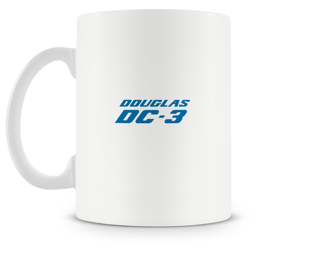 Douglas DC-3 Ceramic Coffee Mug - 15oz.
