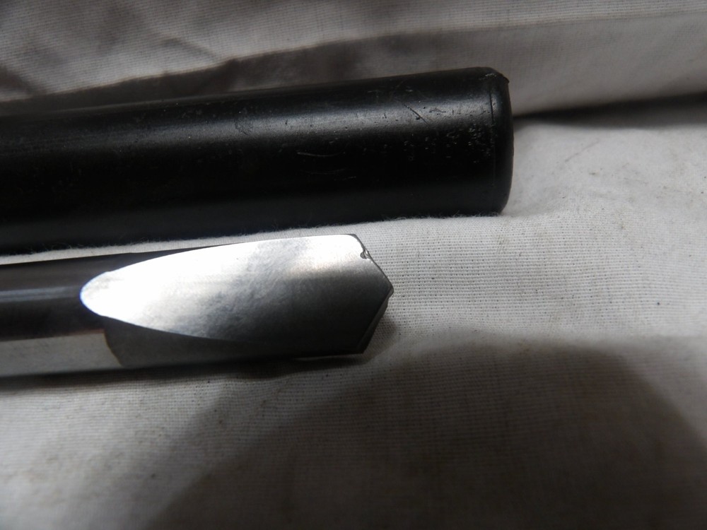 1/2" Solid Carbide Spade Drill (has a small chip)