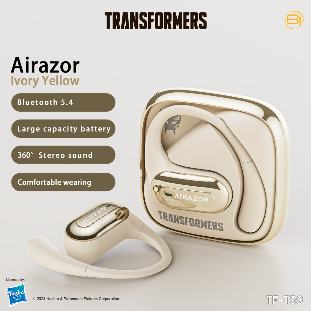 Transformers TF-T59 Ear-Hook Wireless Bluetooth Earbuds with Mic - Airazor™