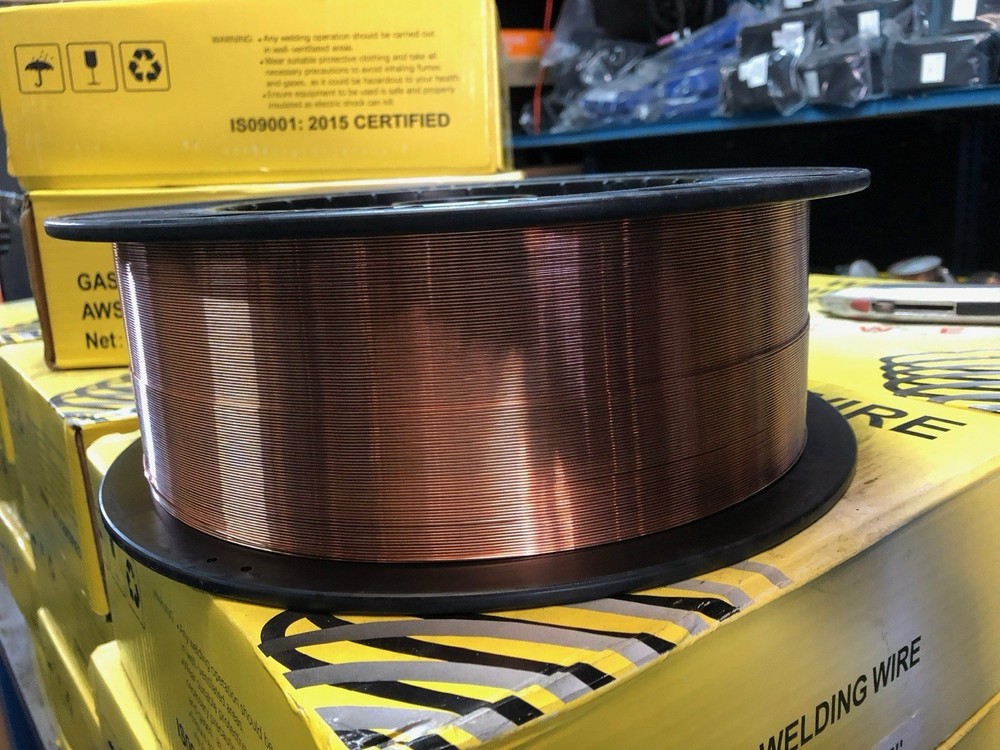 Welding Wire Solid .035 For Mig Welding Wire 30 Pound Spool ER70S-6
