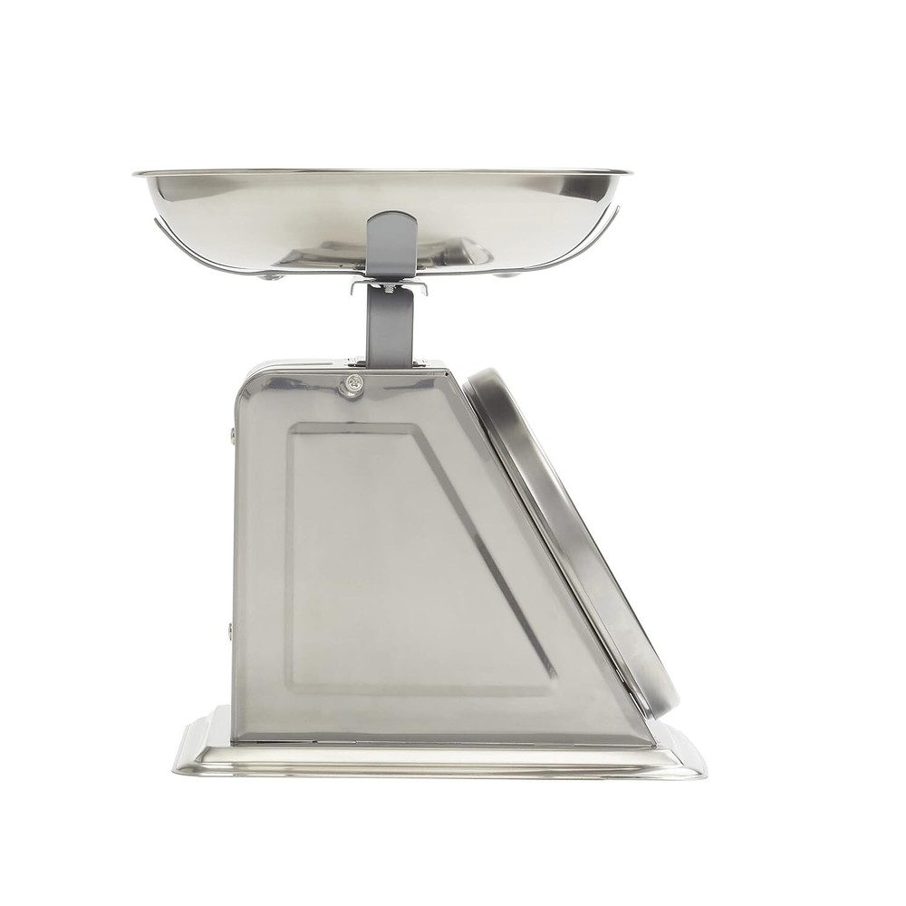 "Mechanical Kitchen Scale with Bowl – 11lb Capacity