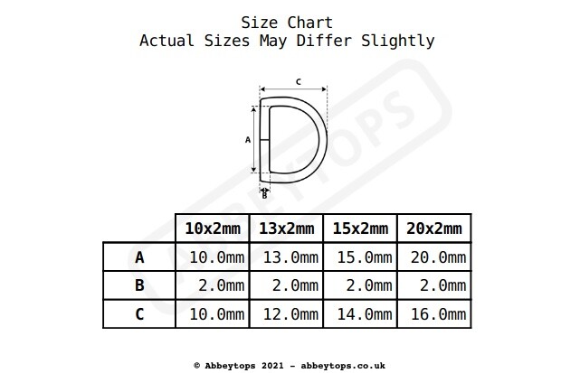 D Rings Webbing And Leather Craft