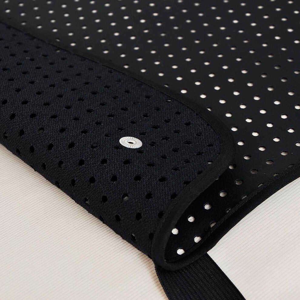 Earthing & Grounding Premium Sleeping Therapy Mat - Queen Bed - Black - 75"x53"