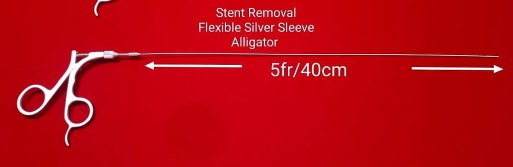 4A Stent Removal Flexible Forcep Grasper 5fr/40cm .
