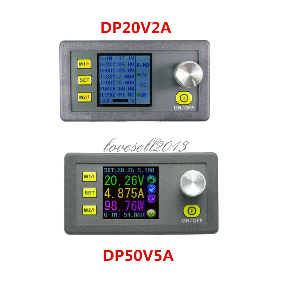 DP50V5A DP20V2A Constant Voltage Programmable Step-down Digital Power Supply