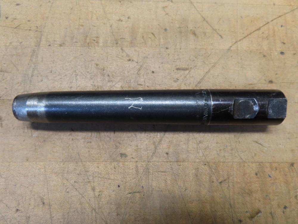 Precision Components LRM-.500-70-1 hardened 1/2" end mill extension 1" shank