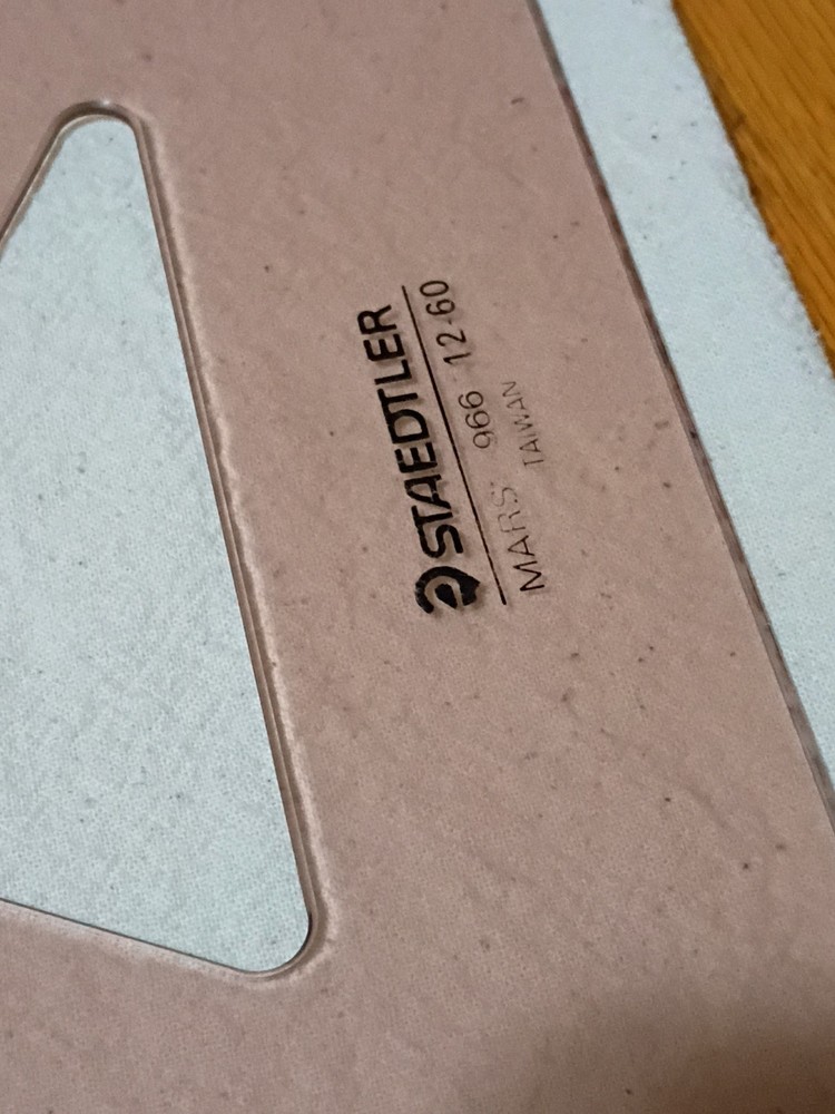 Lot Of Drafting Tools Squares B10