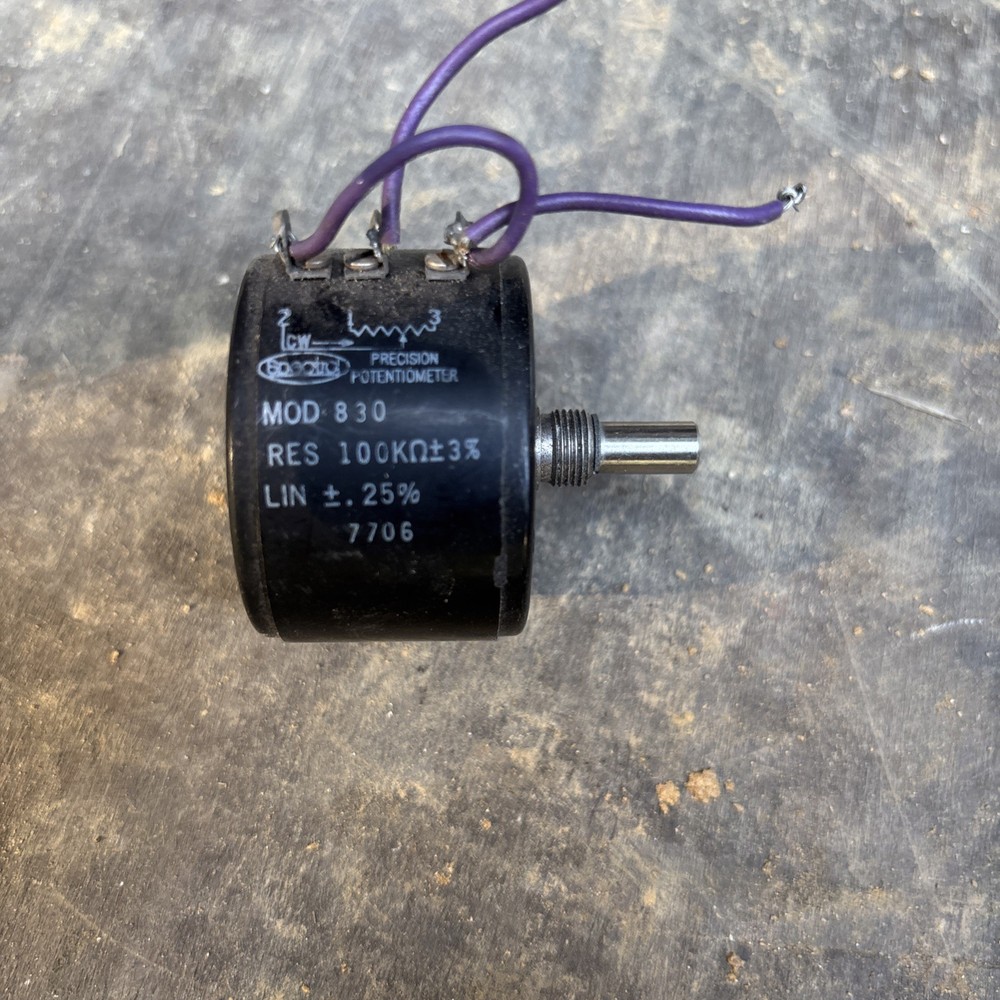 Spectrol MOD 830 Potentiometer