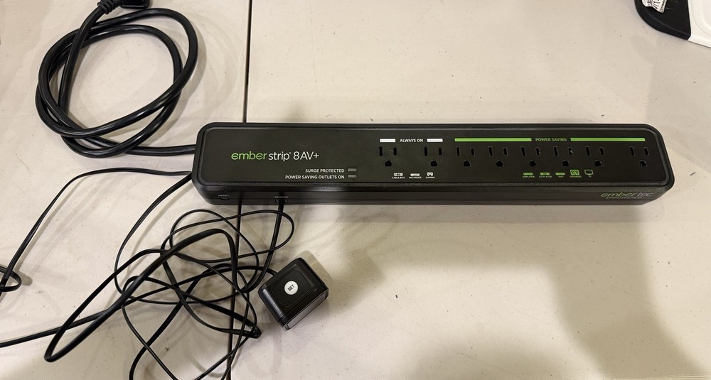 emberstrip 8AV+ Tier 2 Advanced Powerstrip