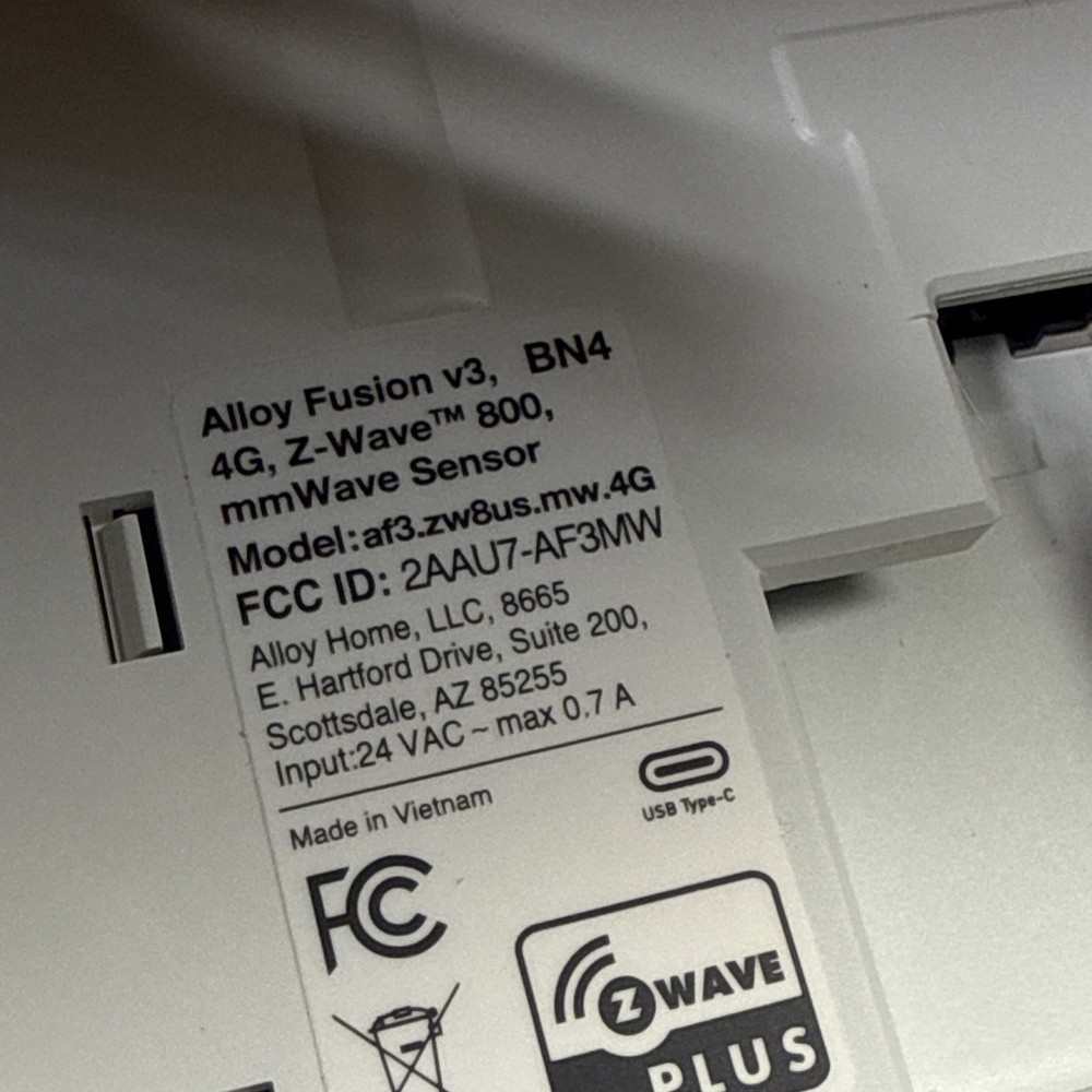 ALLOY FUSION V3 (( UNIT ONLY ))
