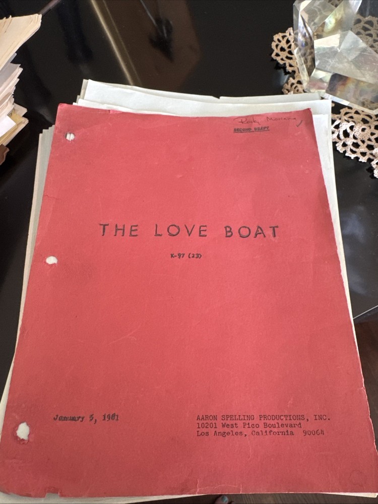 “THE LOVE BOAT”  show script K-97