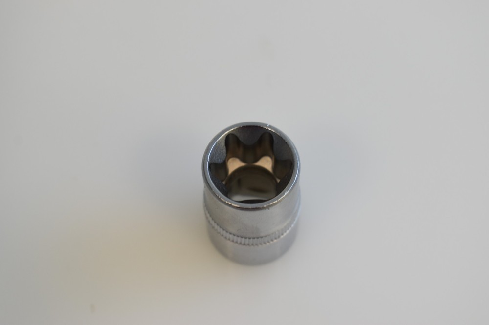 Cornwell Tools CBSE203 E20 TORX External Star Shallow Socket 1/2" Drive Chrome