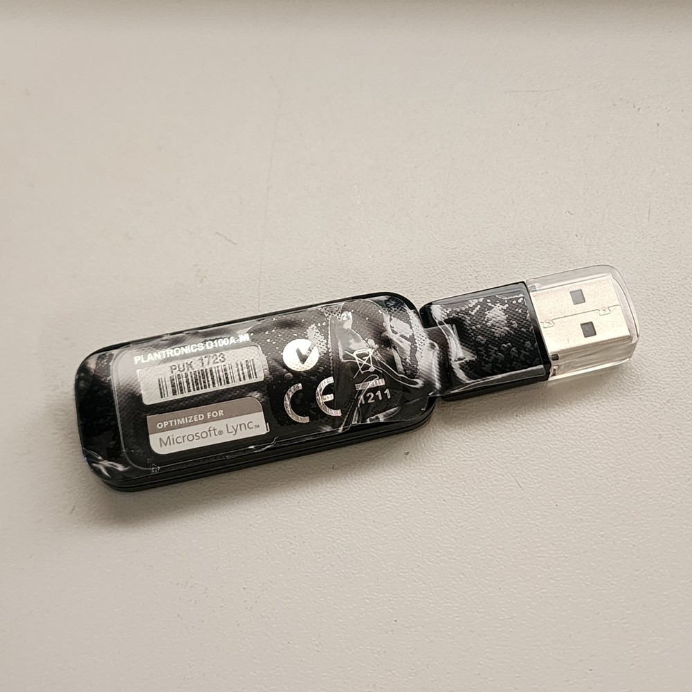 Plantronics D100A-M USB DECT wireless adaptor