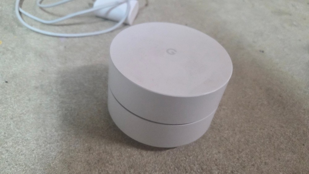 Google WiFi system, 3-Pack - Router Replacement, used