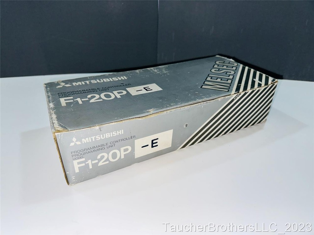 Mitsubishi F1-20P-E Programmable Controller with EPROM Included