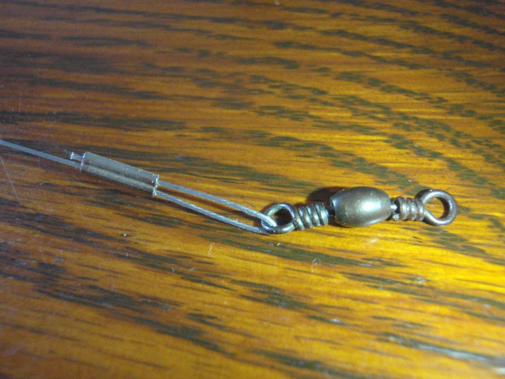 Classic pike snap tackle rigs - 20lb wire, size 6 hooks