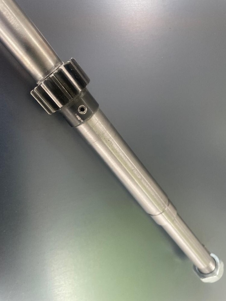 CLAUSING 5900 12" CROSS SLIDE SCREW