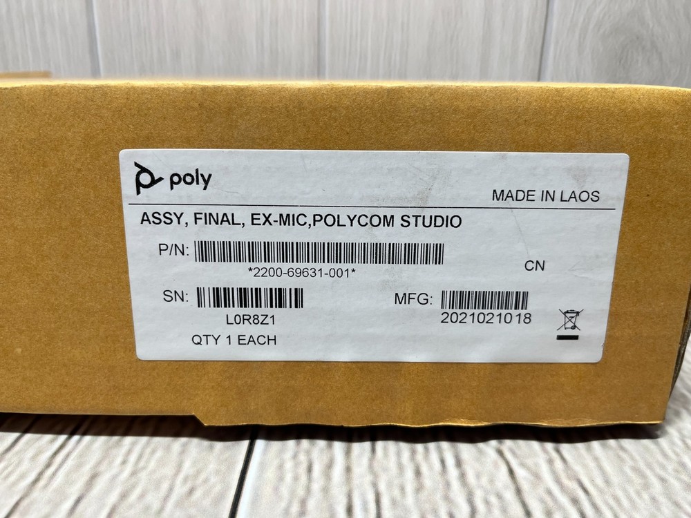 Poly Expansion Microphone Polycom Studio