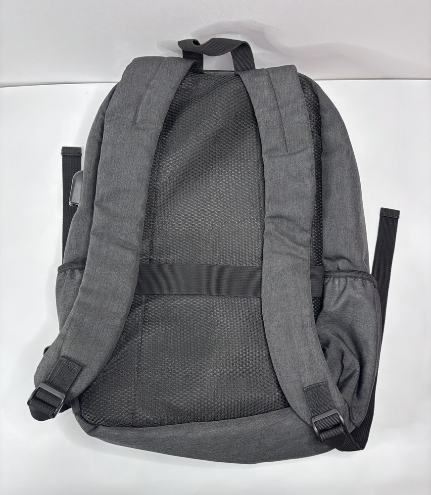 MAXTOP Deep Storage Laptop Backpack with USB Charging Port Water Resistant