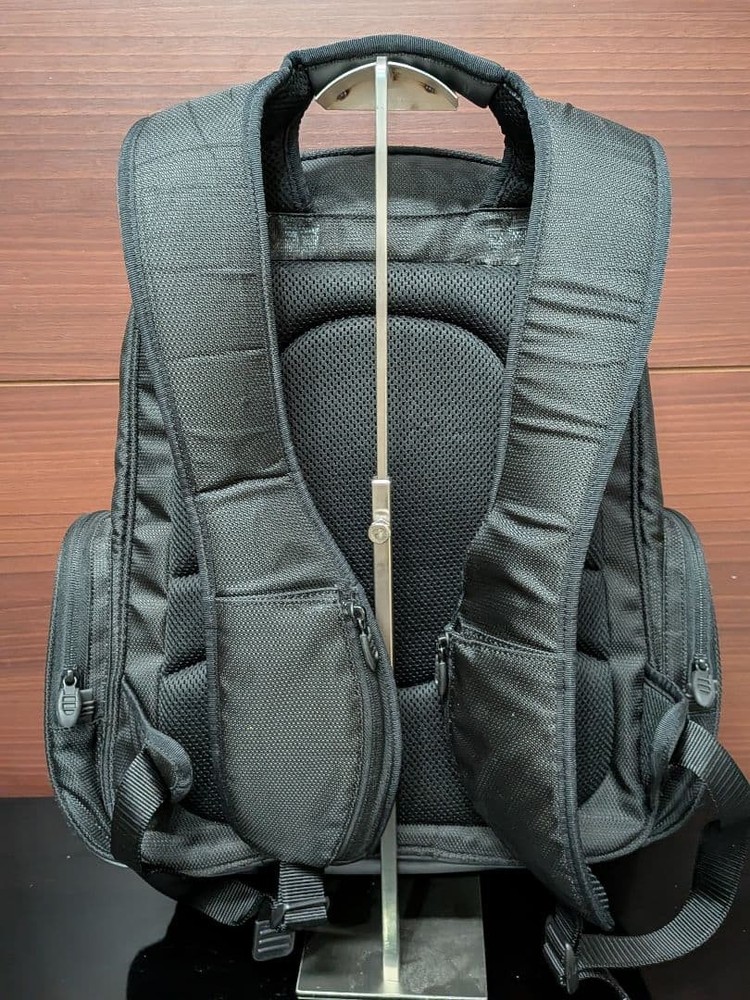 TUMI Backpack Business Bag Large Capacity Black Used