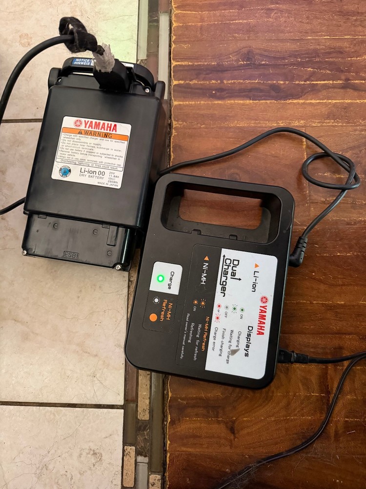 YAMAHA NAVIGO ESC3 CHARGER WORKING