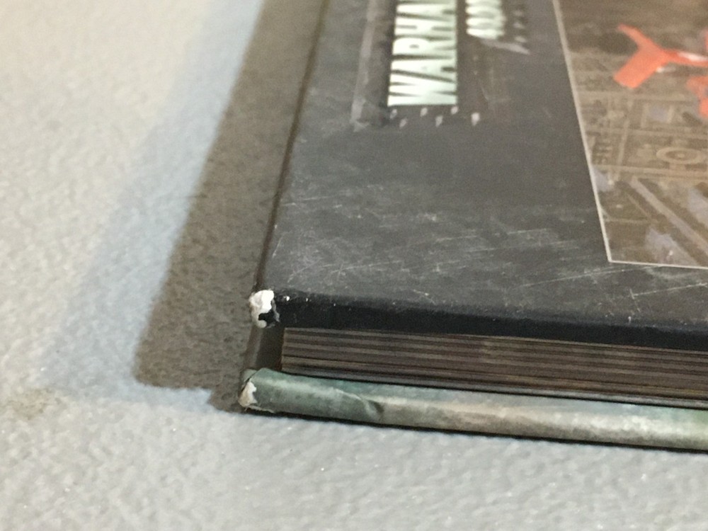 BOOK WARHAMMER 40K CODEX BLOOD ANGELS HB USED HARDBACK