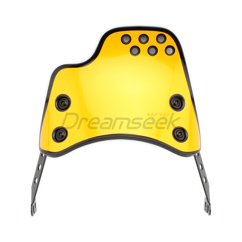 Windshield Bracket For Ducati Scrambler 15-20 Windscreen Flyscreen Holder Yellow
