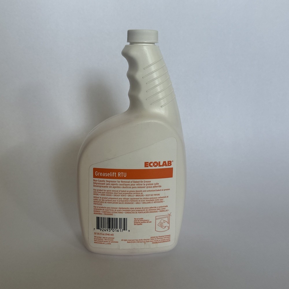Ecolab Greaselift RTU Non-Caustic Degrease 32 FL OZ.