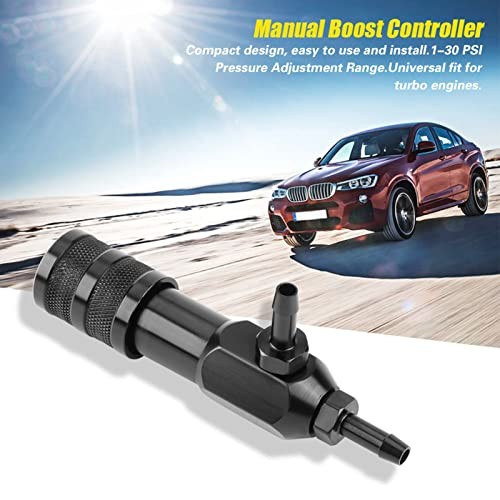 1-30 PSI Car Turbo Boost Controller, Manual Boost Controller, Adjustable
