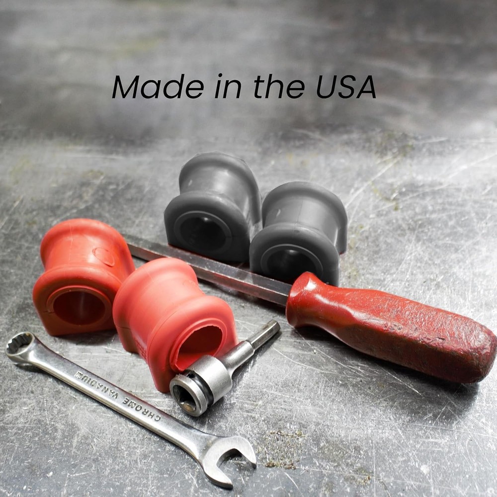 Suspension Dudes PAIR Front Sway Bar Stabilizer CODE RED Bushing Kit FITS Escala