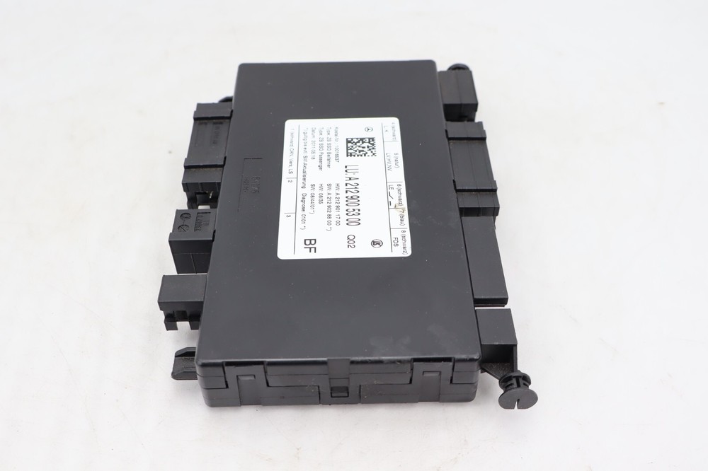 ✅ 2010-2011 MERCEDES E350 W212 E-CLASS FRONT RIGHT SEAT CONTROL MODULE UNIT OEM