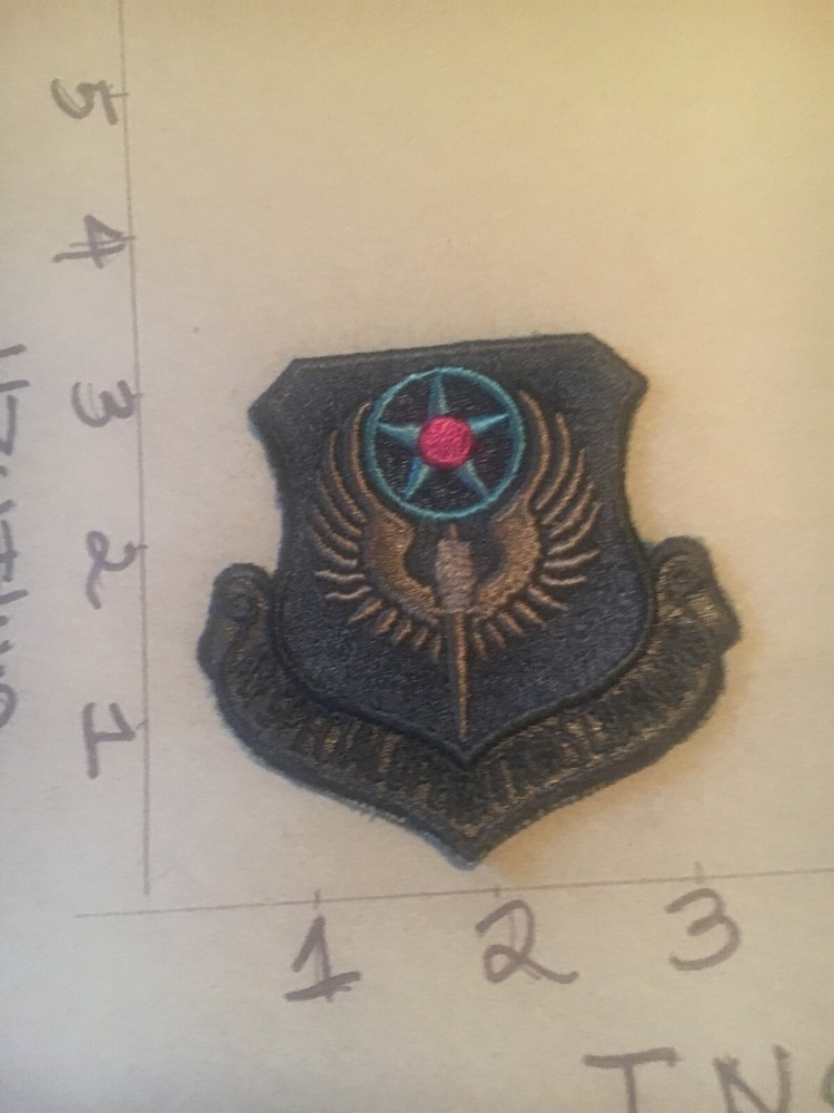 USAF Special Operations Command Squadron subdued patch 5/30/25