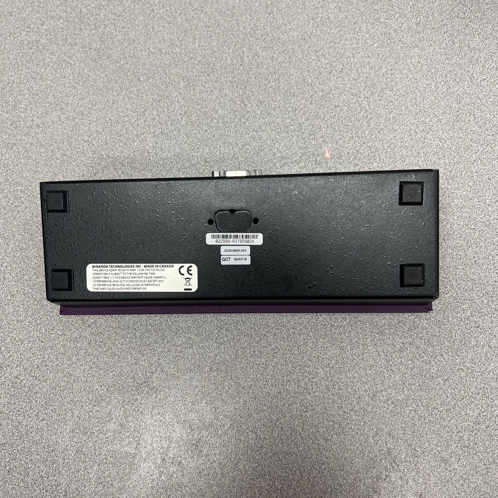 Miranda Kaleido-RCP Remote Control Panel Controller for Kaleido K2