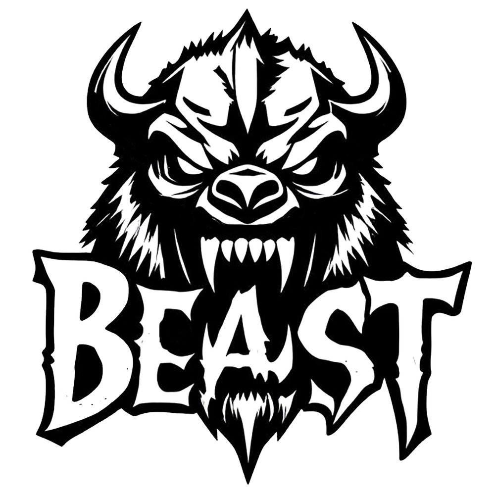 Beast -  Decal for Cars, Trucks, , Etc