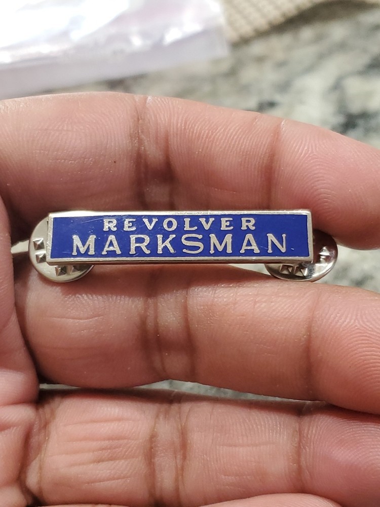 Revolver Marksman Pin