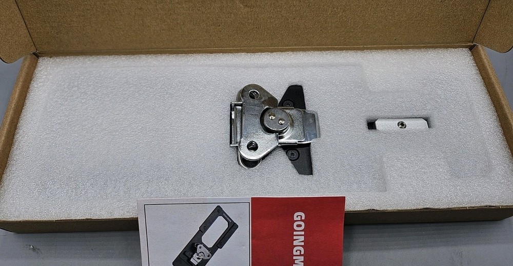 GOINGMAKE 0326 Clamp Jig Black Easy 90 Degree Alignment Positioning Tool