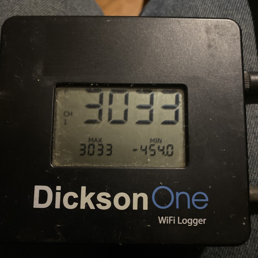 Dickson One WFT23 WiFi Temperature & Humidity Data Logger & Sensor