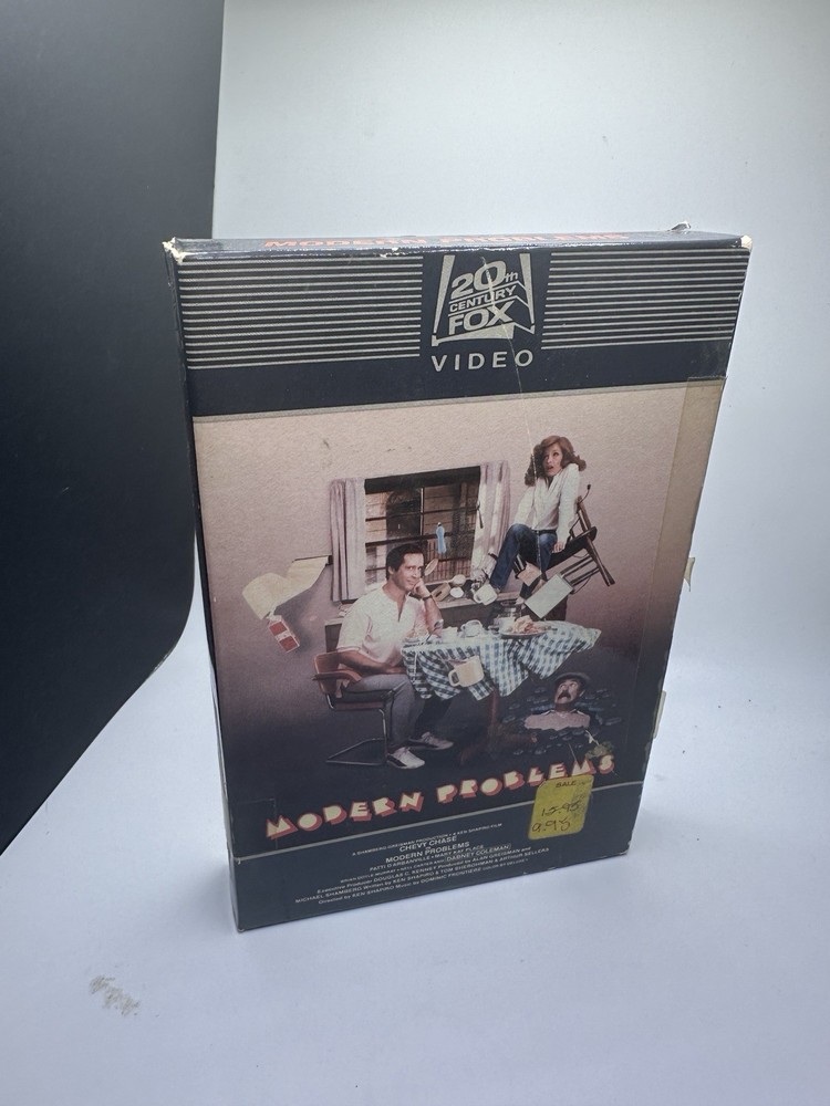 Modern Problems Betamax 1982 20th Beta Chevy  Chase