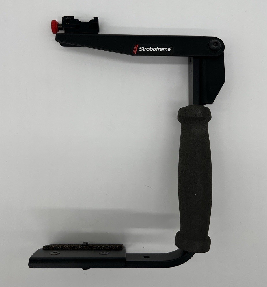 Stroboframe Heavy Duty Flash Bracket Quick Flip U.S.A.