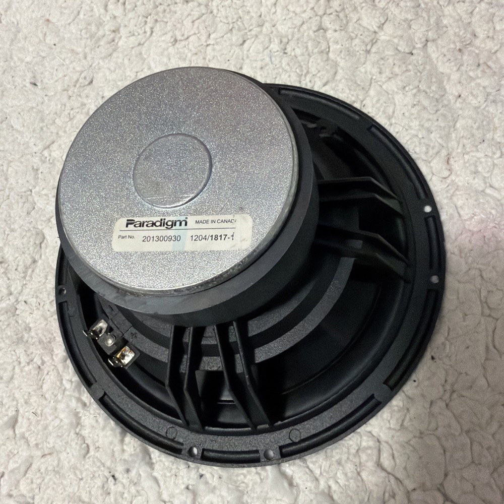 Single Paradigm Woofers 8-1/2"