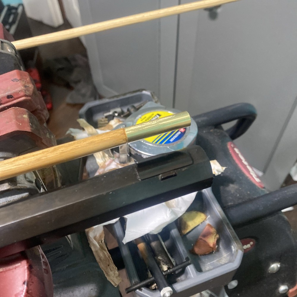 45 Caliber Thompson Center Muzzleloader Barrel and Ramrod.
