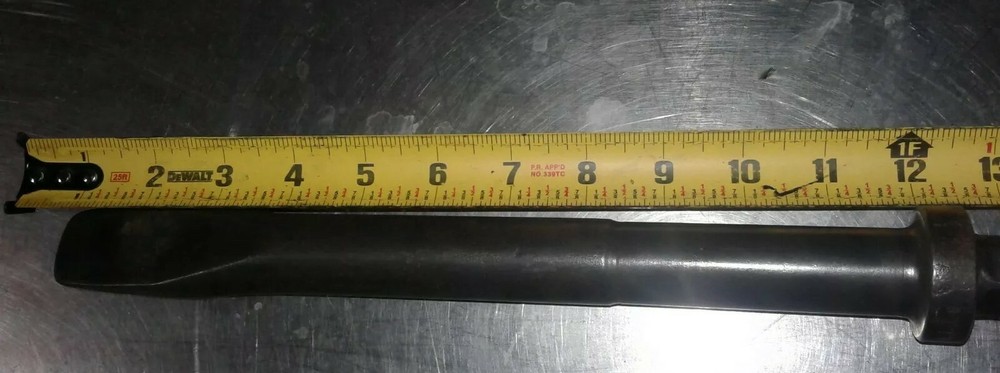 Demolition/Jack Hammer Flat Chisel 3/4" Hex. Our #11B