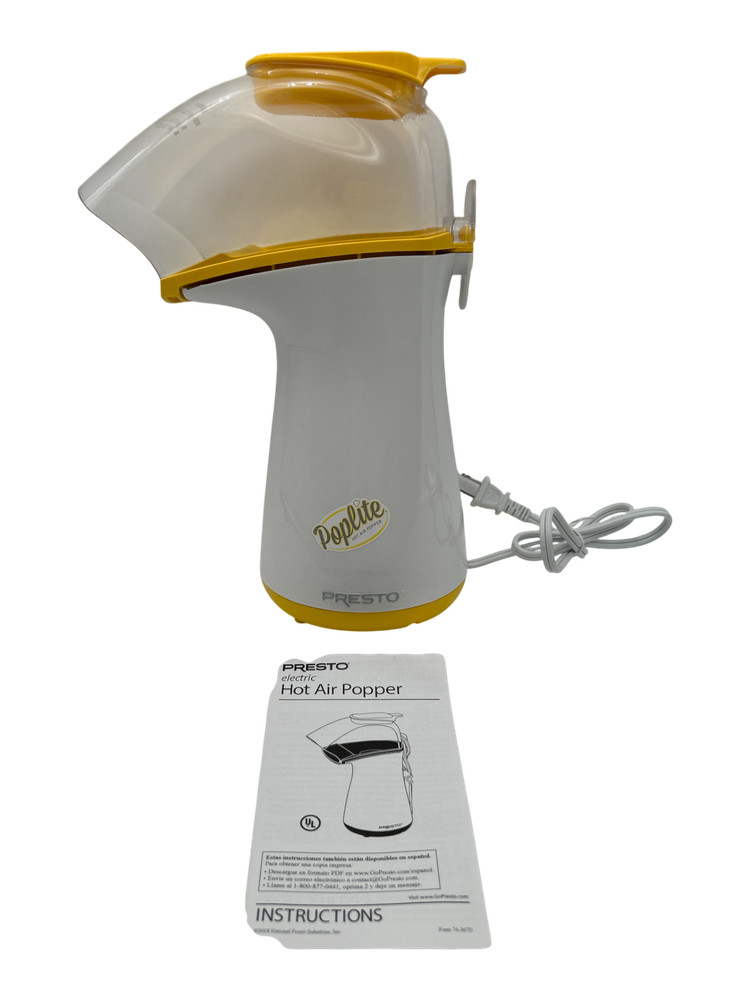 Presto PopLite Hot Air Popper