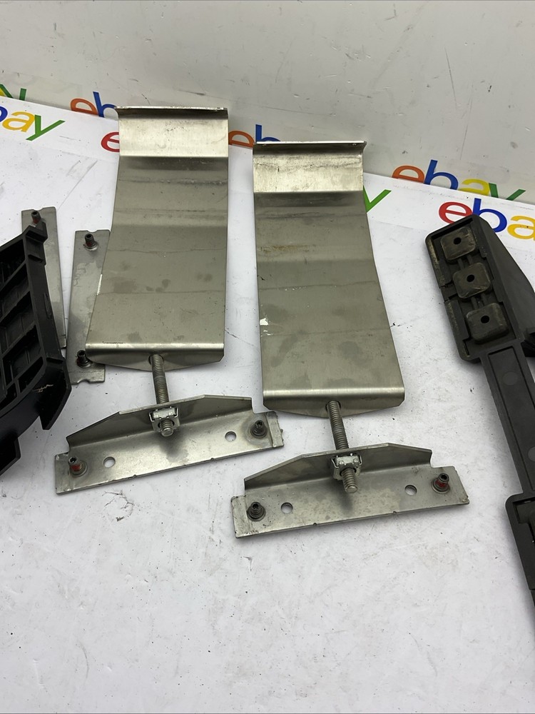 Whelen 6D303 Lightbar Gutter Strap Complete Kit 2013-19 Ford Interceptor