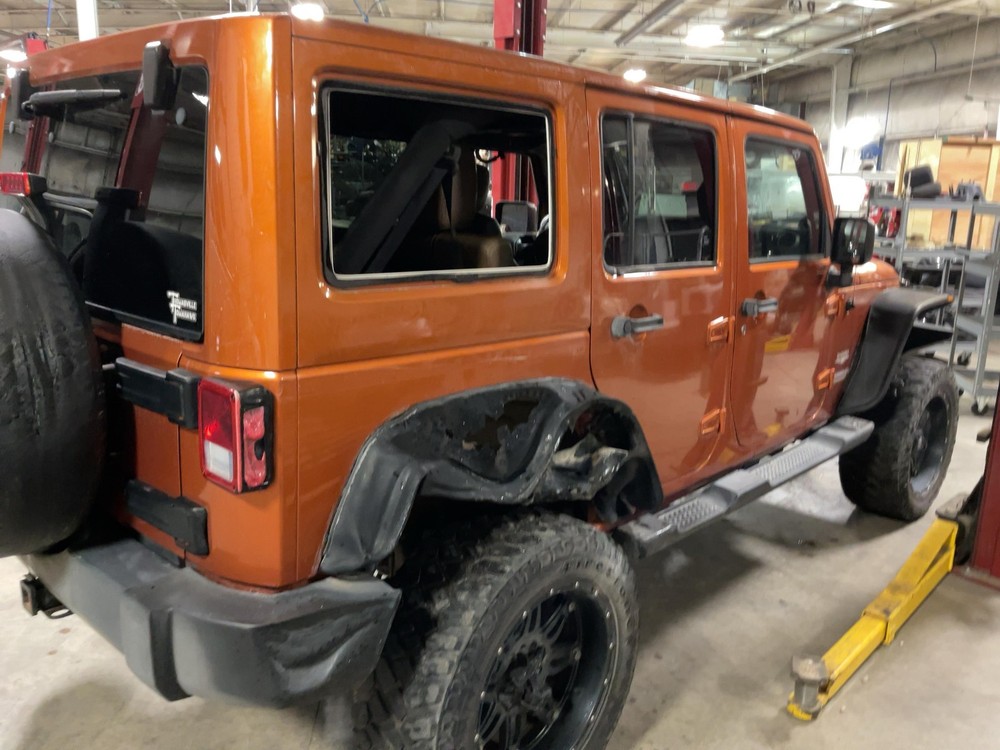 Used Windshield Frame fits: 2011 Jeep Wrangler Grade A