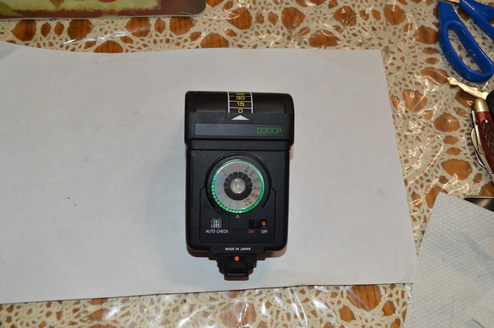 STARBLITZ D30CP THYRISTOR FLASH