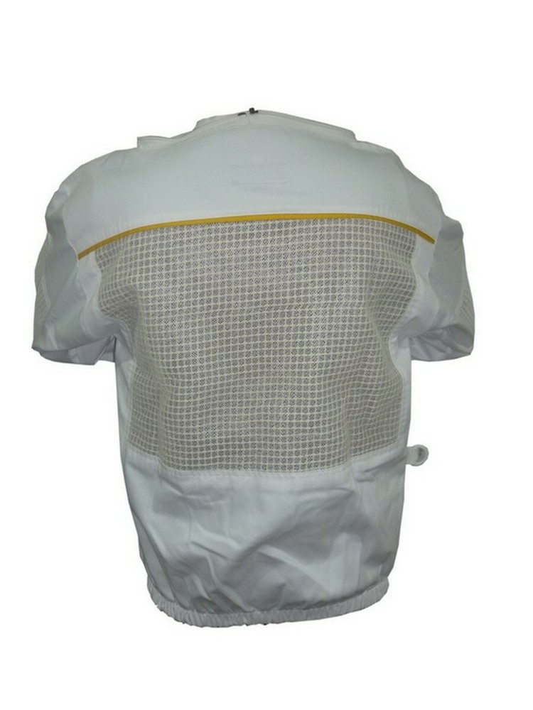 OZ ARMOUR BEEKEEPING JACKET POLY COTTON VENTILATED WITH OPTIONAL GLOVES