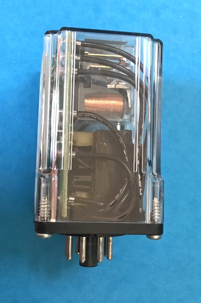 Warrick Controls GEMS 16ME1B0 3-Probe Conductivity Level Controller, 8-PIN Base