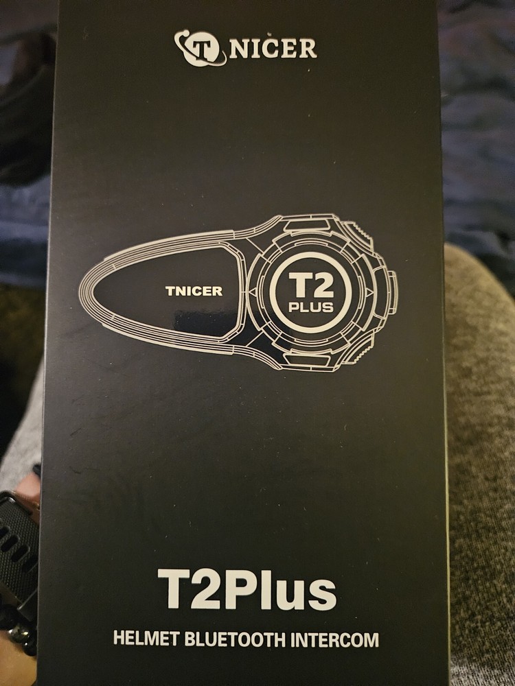 T2 Plus Helmet Bluetooth Intercom